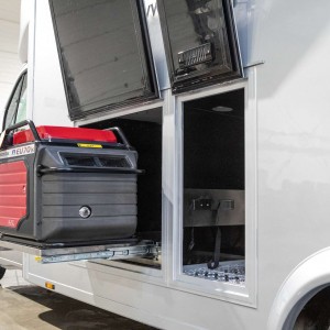 Imbisswagen Krowa i Wół