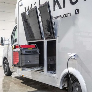 Imbisswagen Krowa i Wół