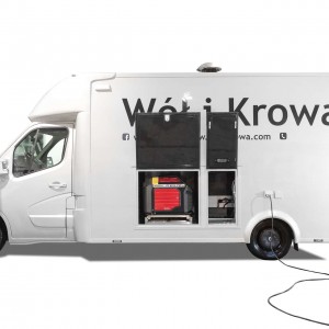 Imbisswagen Krowa i Wół