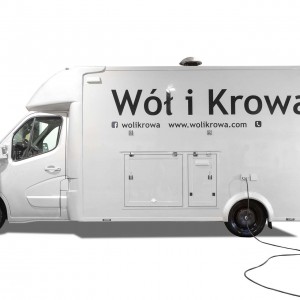 Imbisswagen Krowa i Wół