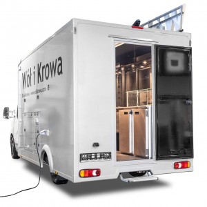 Imbisswagen Krowa i Wół