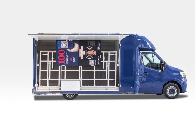 IPN-Ausstellungsauto